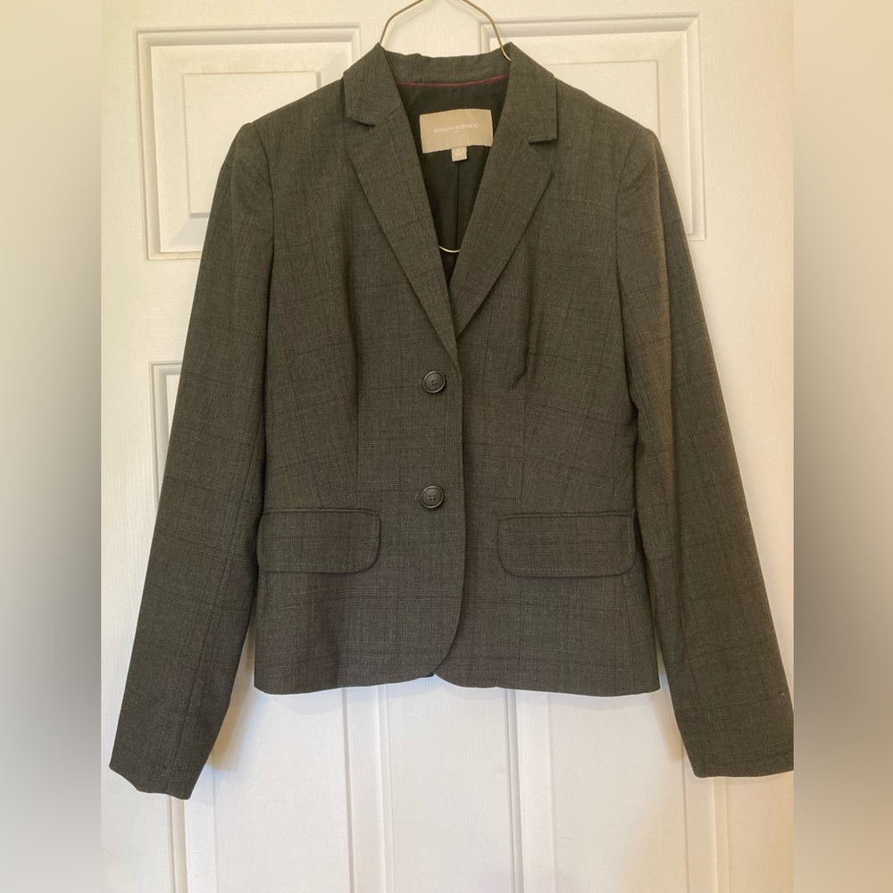 Banana republic, size 0, blazer/jacket. Excellent used condition